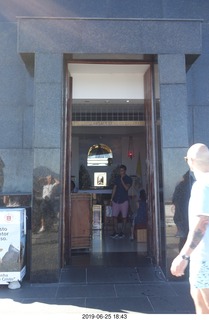 67 a0e. - Rio de Janeiro tour - Corcovado Mountain - Jesus Christ the Redeemer statue * - small chapel