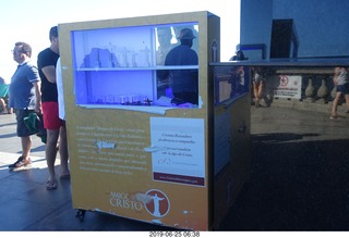 73 a0e. - Rio de Janeiro tour - Corcovado Mountain - Jesus Christ the Redeemer statue