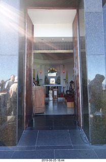 78 a0e. - Rio de Janeiro tour - Corcovado Mountain - Jesus Christ the Redeemer statue * - small chapel