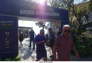 130 a0e. - Rio de Janeiro tour - Sugarloaf Mountain