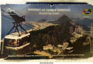 6 a0e. Rio de Janeiro