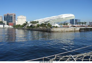 98 a0e. Rio de Janeiro - Gaunabara Bay boat ride tour