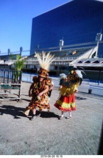 221 a0e. Rio de Janeiro - city tour - carnival costumes + Adam