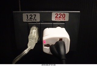 1 a0e. brazil - 127 volts + 220 volts