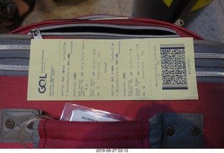 8 a0e. airline boarding pass