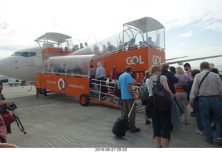 10 a0e. airline flights from Rio de Janeiro to Iguazu