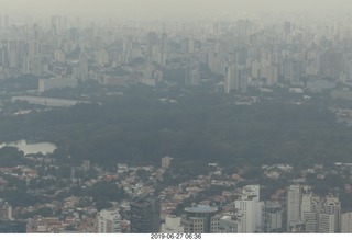 26 a0e. airline flights from Rio de Janeiro to Iguazu - Sao Paulo