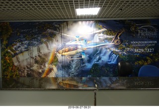 42 a0e. iguazu falls helicopter ad