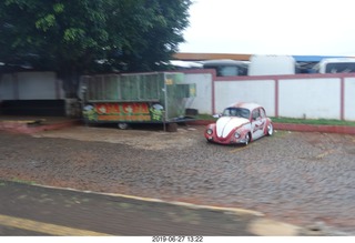 262 a0e. drive back to hotel - Volkswagon