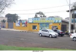 263 a0e. drive back to hotel - Foz = confluence