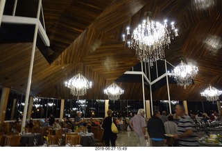 273 a0e. Recanto Cataratas Hotel - restaurant