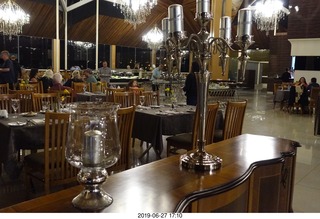 284 a0e. Recanto Cataratas Hotel - restaurant -