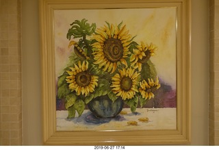 288 a0e. Recanto Cataratas Hotel - painting