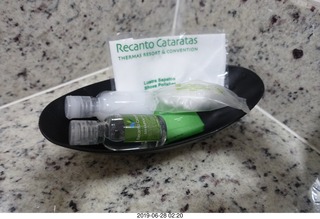 1 a0e. iguazu falls hotel - goodies