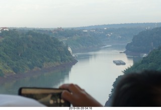 17 a0e. drive to falls - river