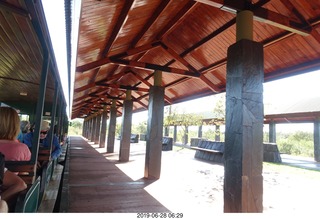 29 a0e. Iguazu Falls -  train station