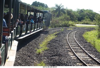 34 a0e. Iguazu Falls - train ride