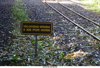 39 a0e. Iguazu Falls - train ride
