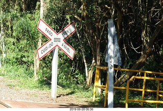 40 a0e. Iguazu Falls - train ride