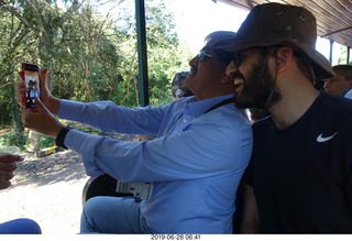 44 a0e. Iguazu Falls - train ride