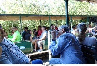 48 a0e. Iguazu Falls - train ride