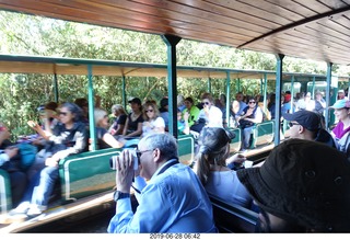 49 a0e. Iguazu Falls - train ride