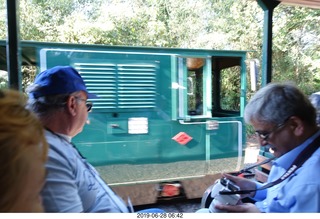 50 a0e. Iguazu Falls - train ride