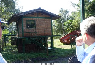 51 a0e. Iguazu Falls - train ride