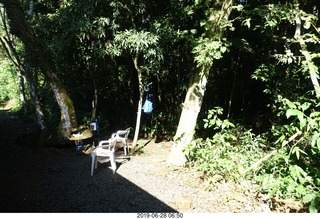 54 a0e. Iguazu Falls - train ride