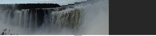 165 a0e. Iguazu Falls - Devil's Throat - panorama