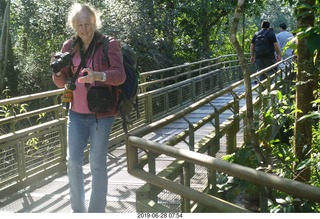 215 a0e. Iguazu Falls - Devil's Throat - Cathy