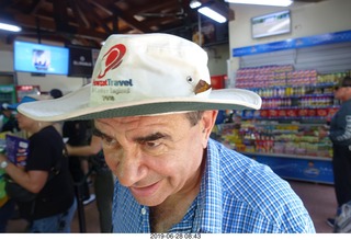 255 a0e. Iguazu Falls - Devil's Throat - David Marcus - butterfly