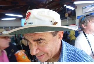 256 a0e. Iguazu Falls - Devil's Throat - David Marcus - butterfly