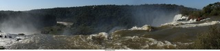 298 a0e. Iguazu Falls - panorama