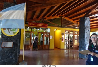 310 a0e. Iguazu Falls entrance