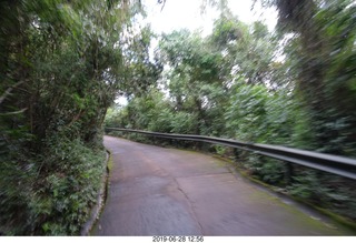 322 a0e. Iguazu Falls drive to boat