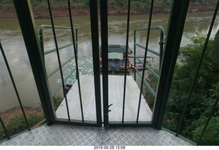 328 a0e. Iguazu Falls Macuco Boat Safari preparation