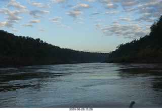 354 a0e. Iguazu Falls Macuco Boat Safari
