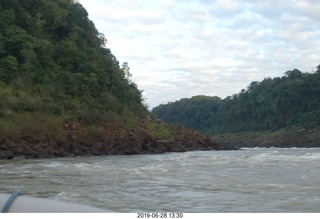 360 a0e. Iguazu Falls Macuco Boat Safari