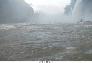 397 a0e. Iguazu Falls Macuco Boat Safari