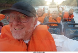 421 a0e. Iguazu Falls Macuco Boat Safari= Adam