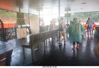 428 a0e. Iguazu Falls Macuco Boat Safari end