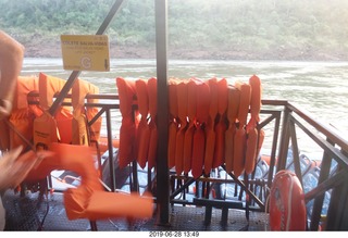429 a0e. Iguazu Falls Macuco Boat Safari end