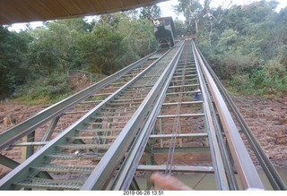 432 a0e. Iguazu Falls Macuco Boat Safari end