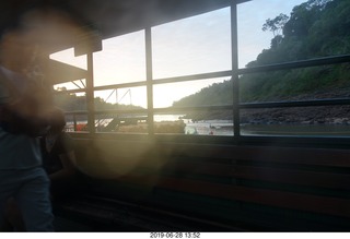 434 a0e. Iguazu Falls Macuco Boat Safari end