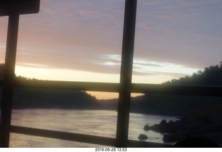 435 a0e. Iguazu Falls Macuco Boat Safari end