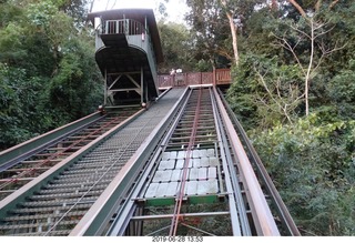 437 a0e. Iguazu Falls Macuco Boat Safari end