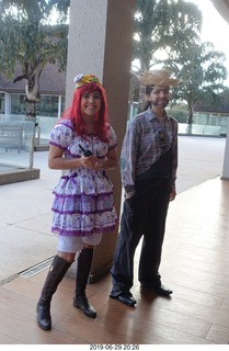 14 a0e. characters for breakfast