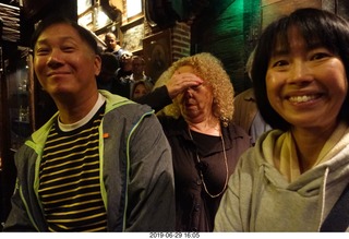 62 a0e. Buenos Aires - Peter and Regina Lee