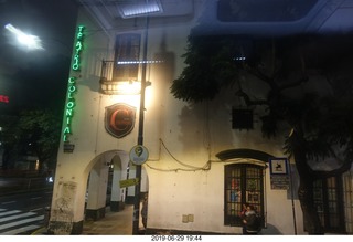 187 a0e. Buenos Aires - drive back to hotel